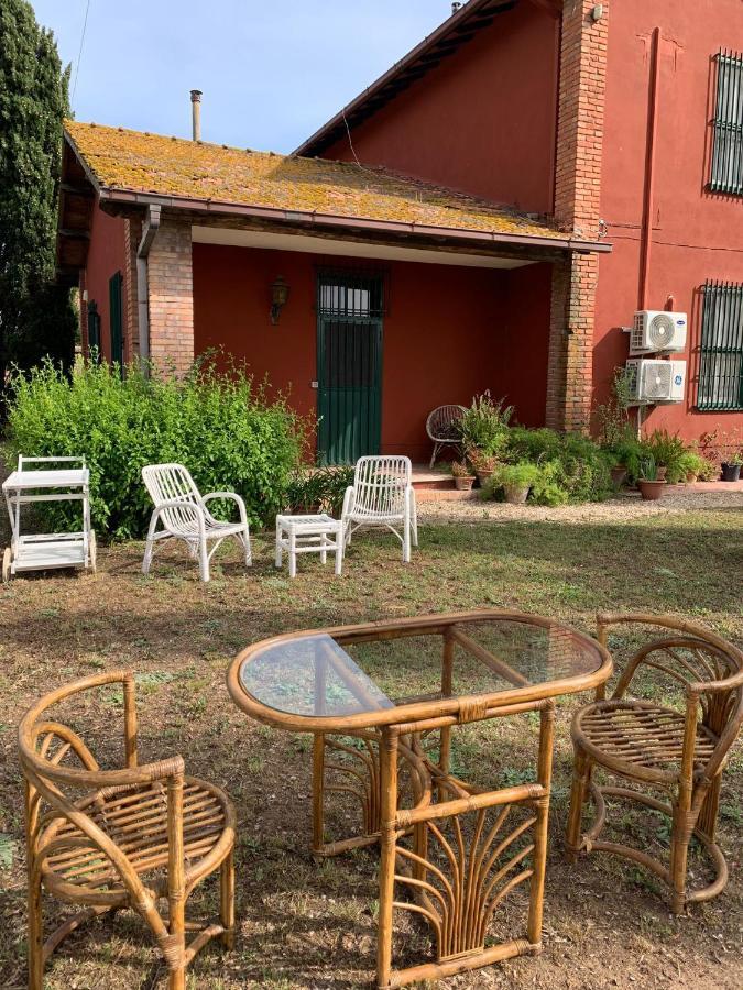 Вилла Casale Degli Ulivi Maccarese Le Cerquete Экстерьер фото