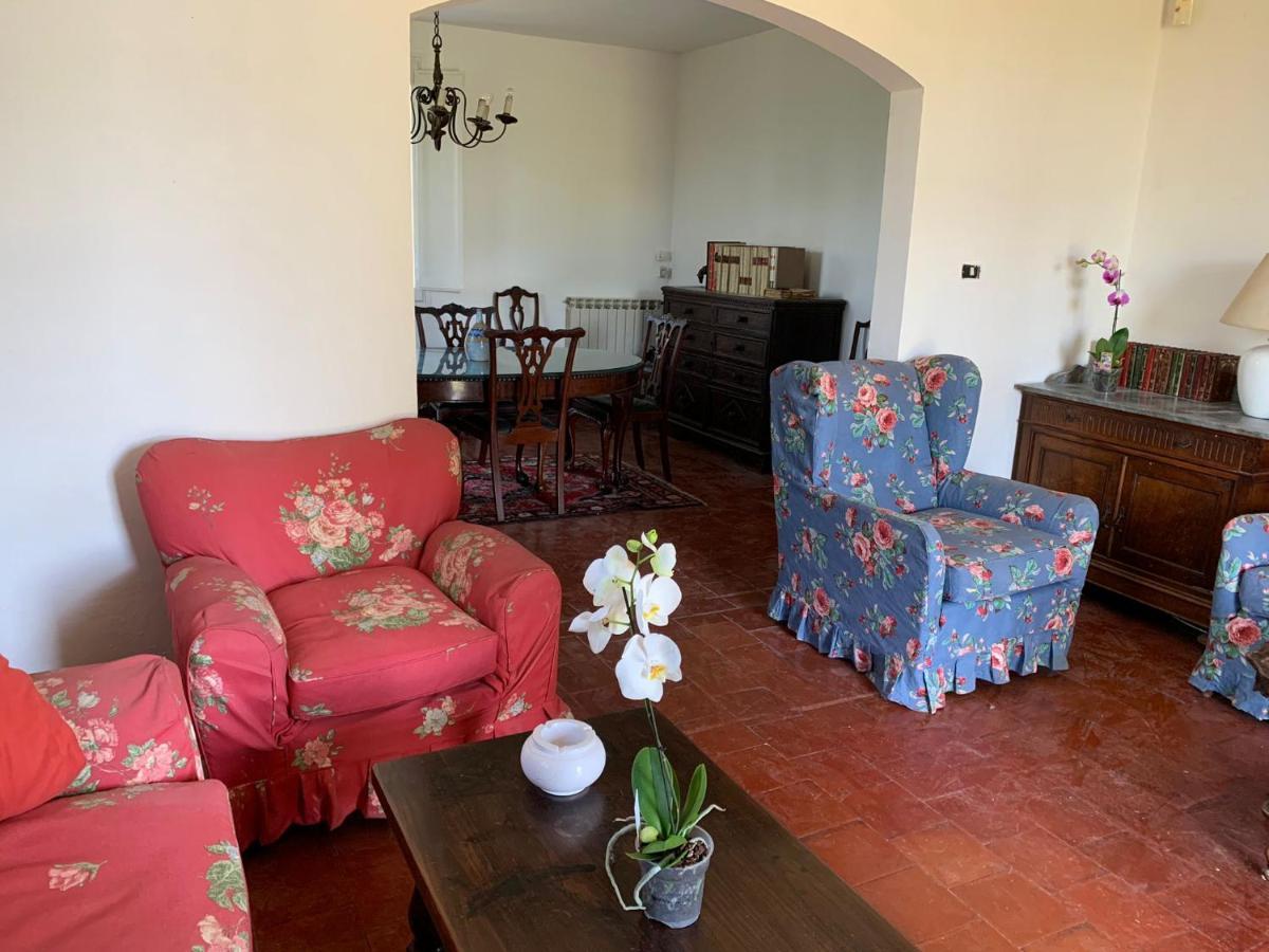 Вилла Casale Degli Ulivi Maccarese Le Cerquete Экстерьер фото