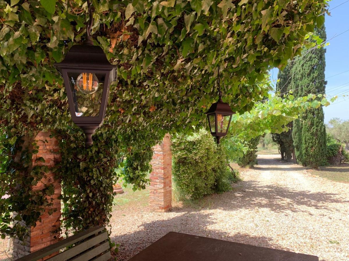 Вилла Casale Degli Ulivi Maccarese Le Cerquete Экстерьер фото