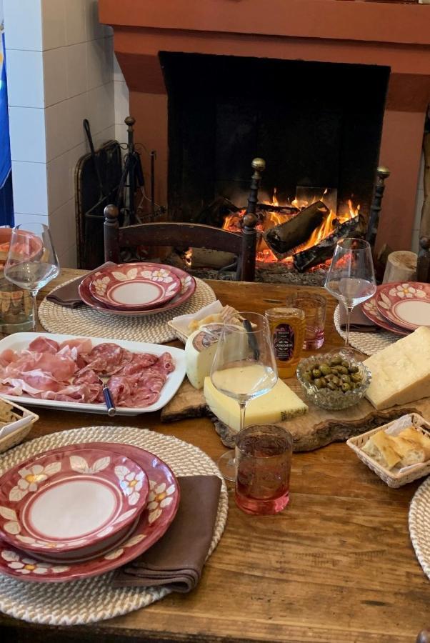 Вилла Casale Degli Ulivi Maccarese Le Cerquete Экстерьер фото