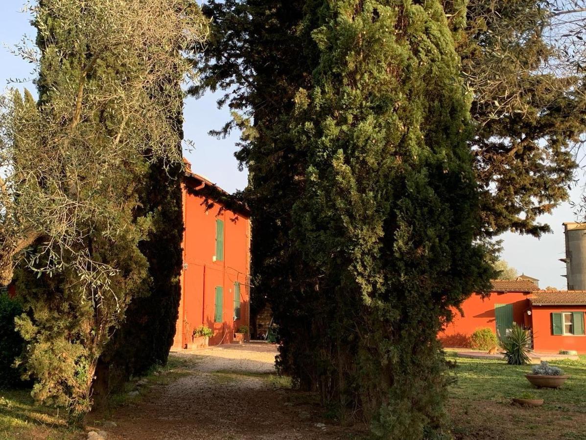 Вилла Casale Degli Ulivi Maccarese Le Cerquete Экстерьер фото